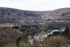 
Cwmbyrgwm Colliery from Lasgarn, March 2009